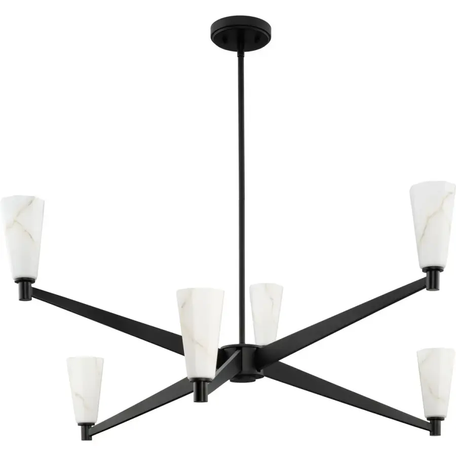 Tosca Collection Six-Light Chandelier - Image 3