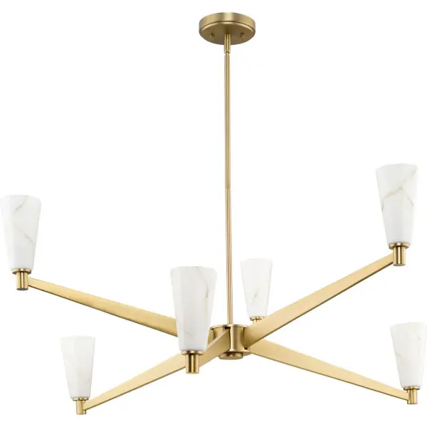 Tosca Collection Six-Light Chandelier - Image 4