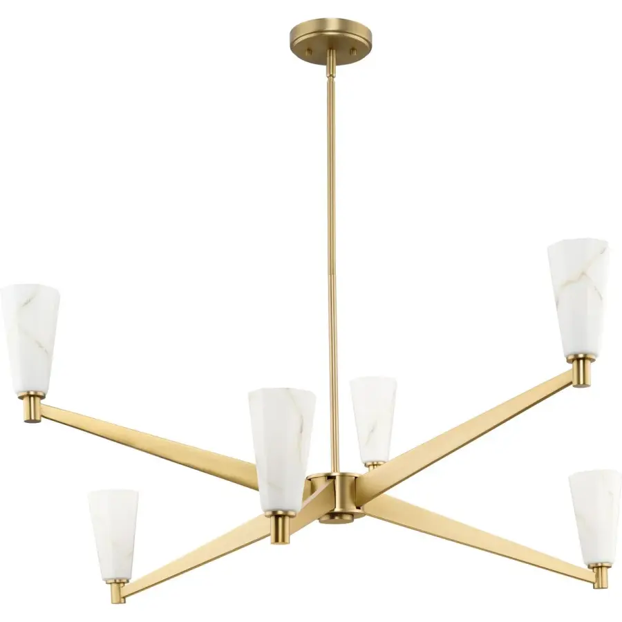 Tosca Collection Six-Light Chandelier - Image 4