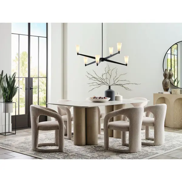 Tosca Collection Six-Light Chandelier - Image 6