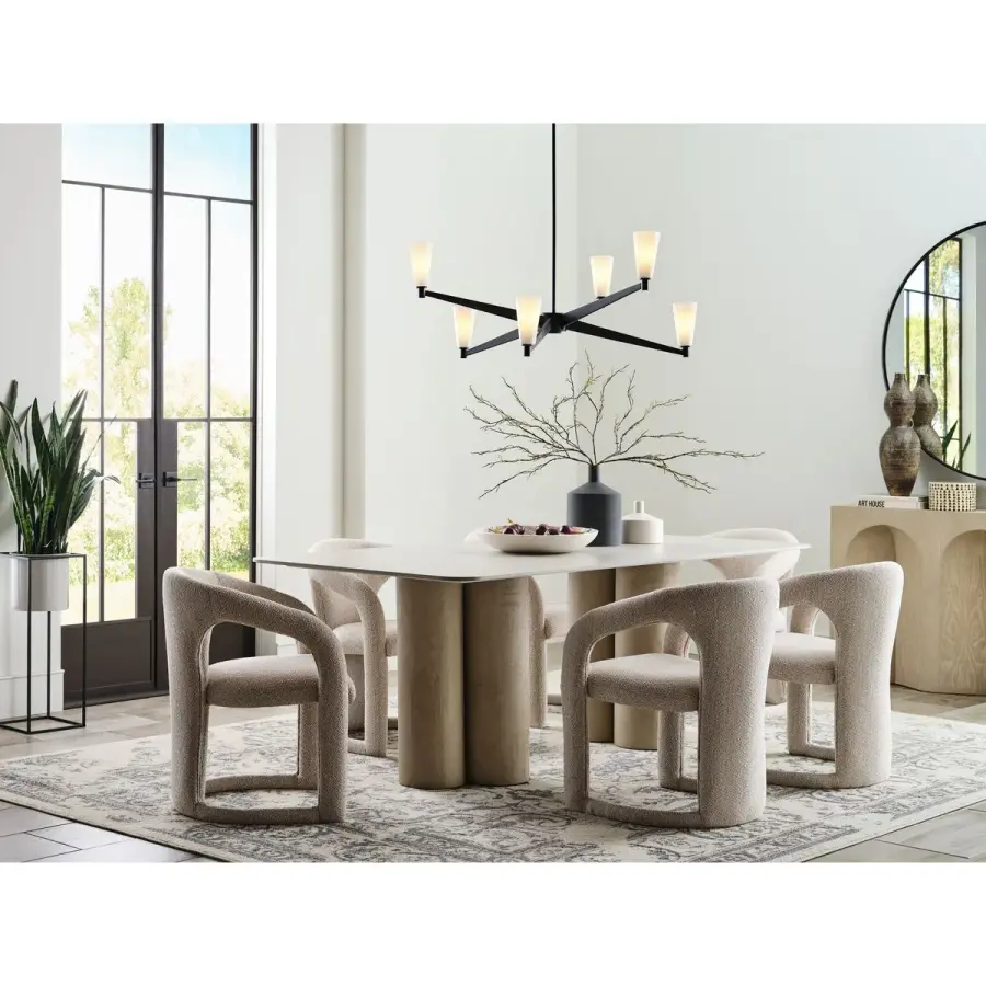 Tosca Collection Six-Light Chandelier - Image 6