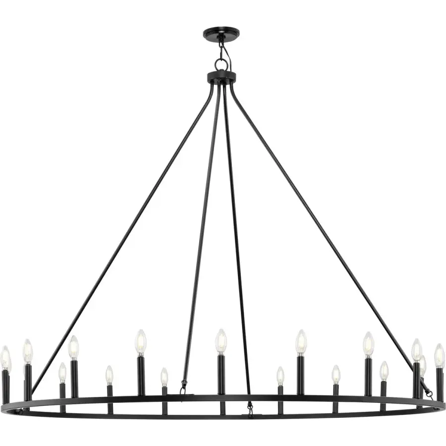 Gilliam Collection Twenty-Light Chandelier - Image 1