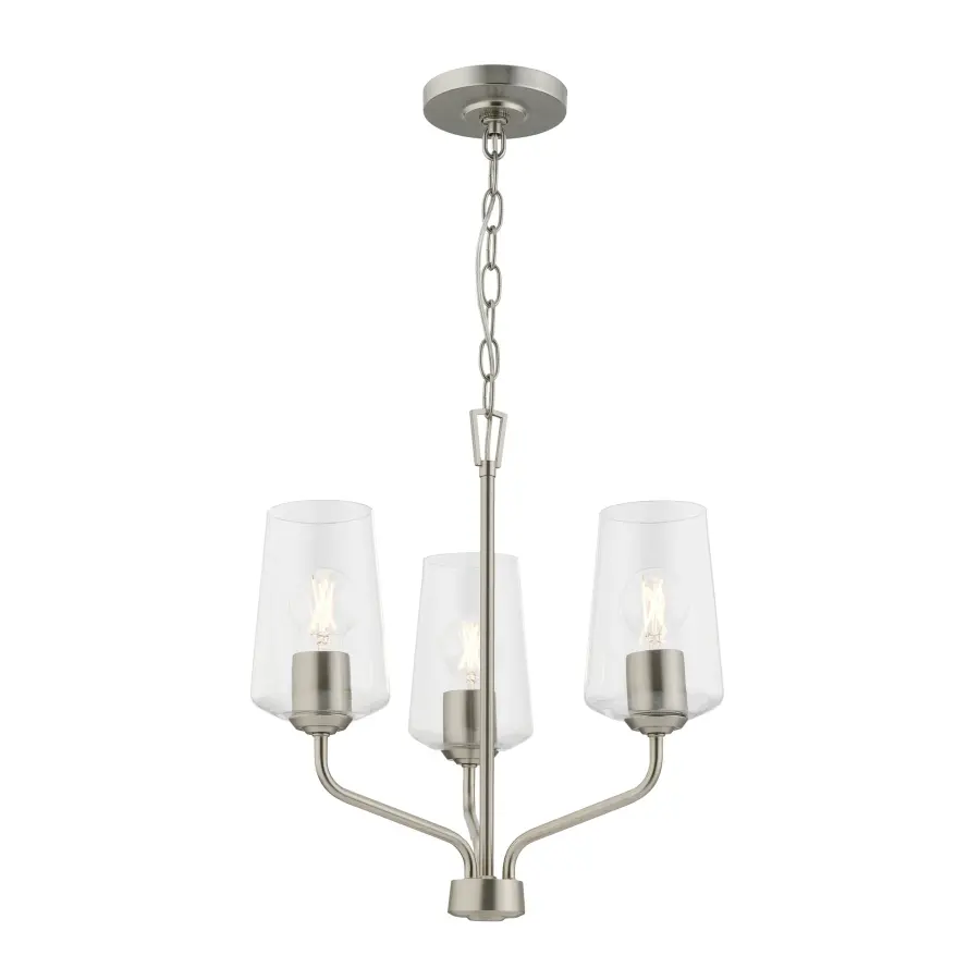 Celino Three-Light Chandelier - Image 1