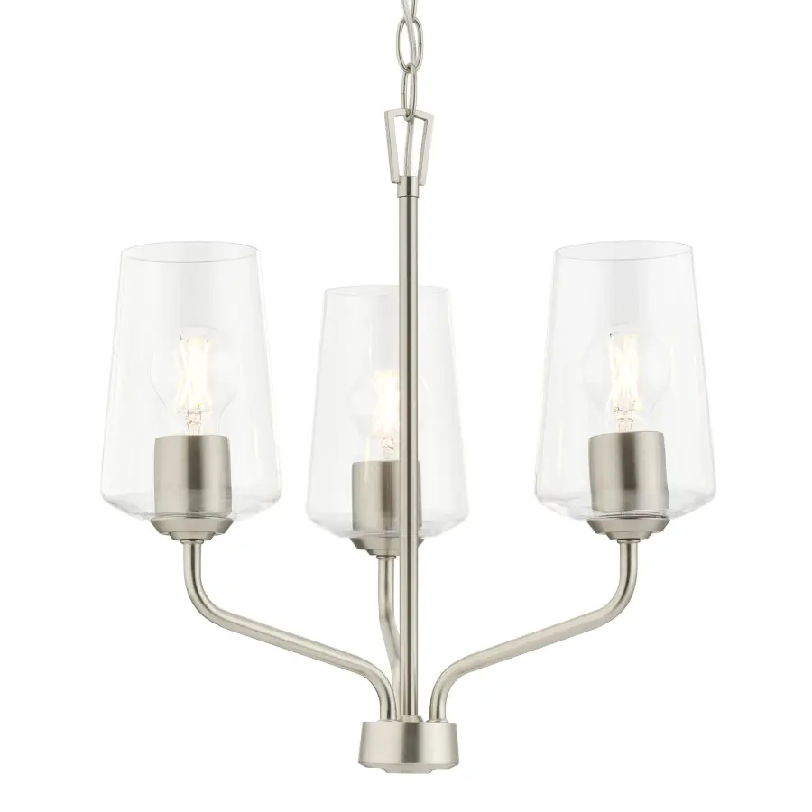 Celino Three-Light Chandelier - Image 2