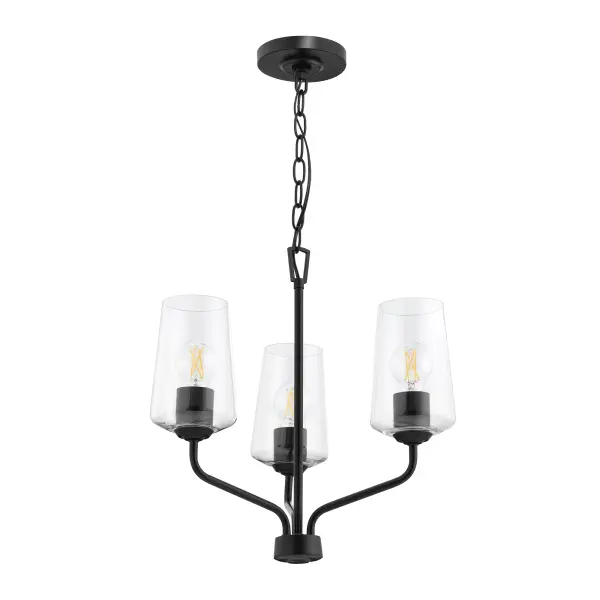 Celino Three-Light Chandelier - Image 13