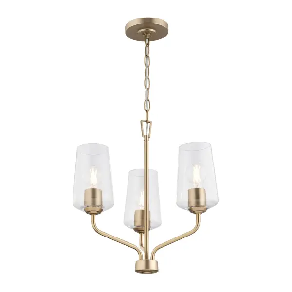 Celino Three-Light Chandelier - Image 17