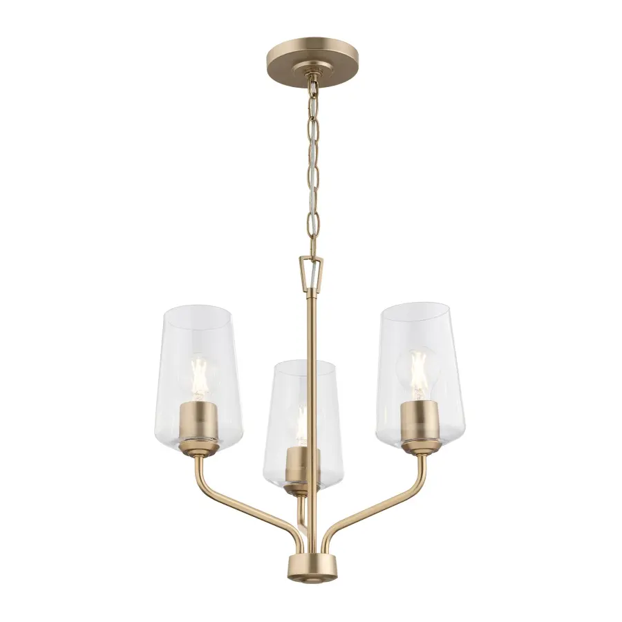 Celino Three-Light Chandelier - Image 17