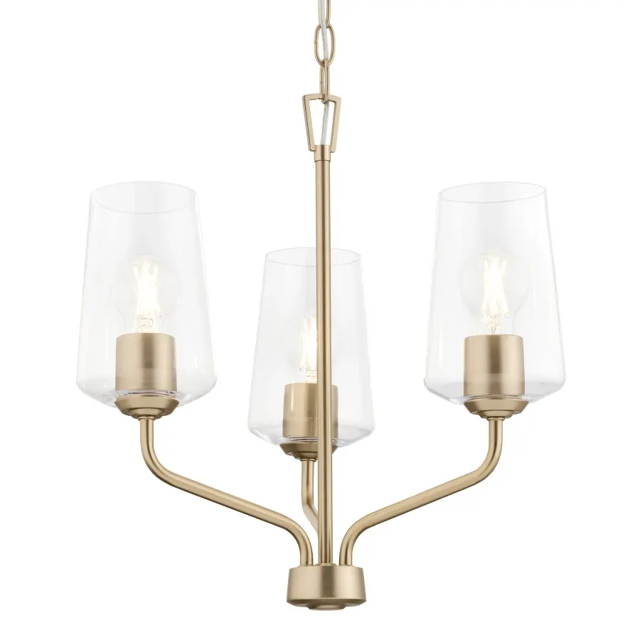 Celino Three-Light Chandelier - Image 18