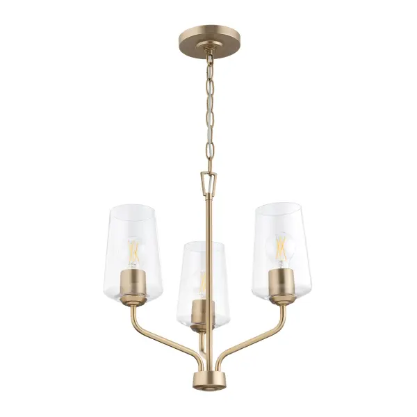 Celino Three-Light Chandelier - Image 21