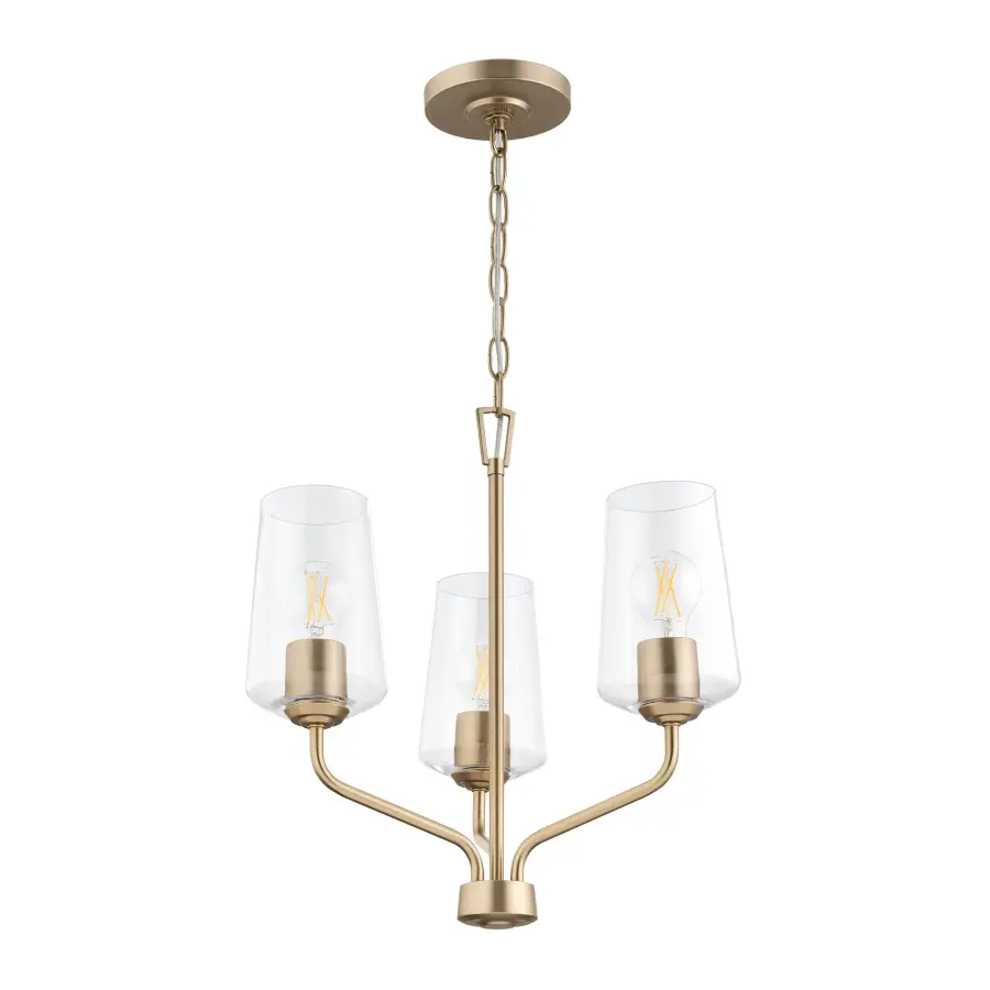 Celino Three-Light Chandelier - Image 21