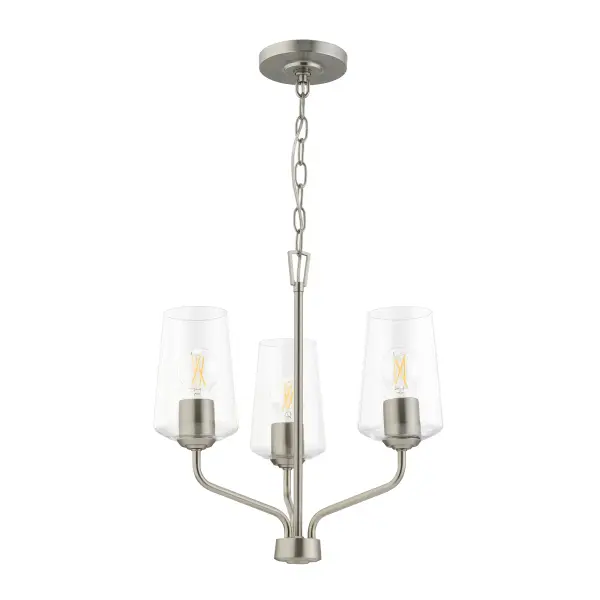 Celino Three-Light Chandelier - Image 4