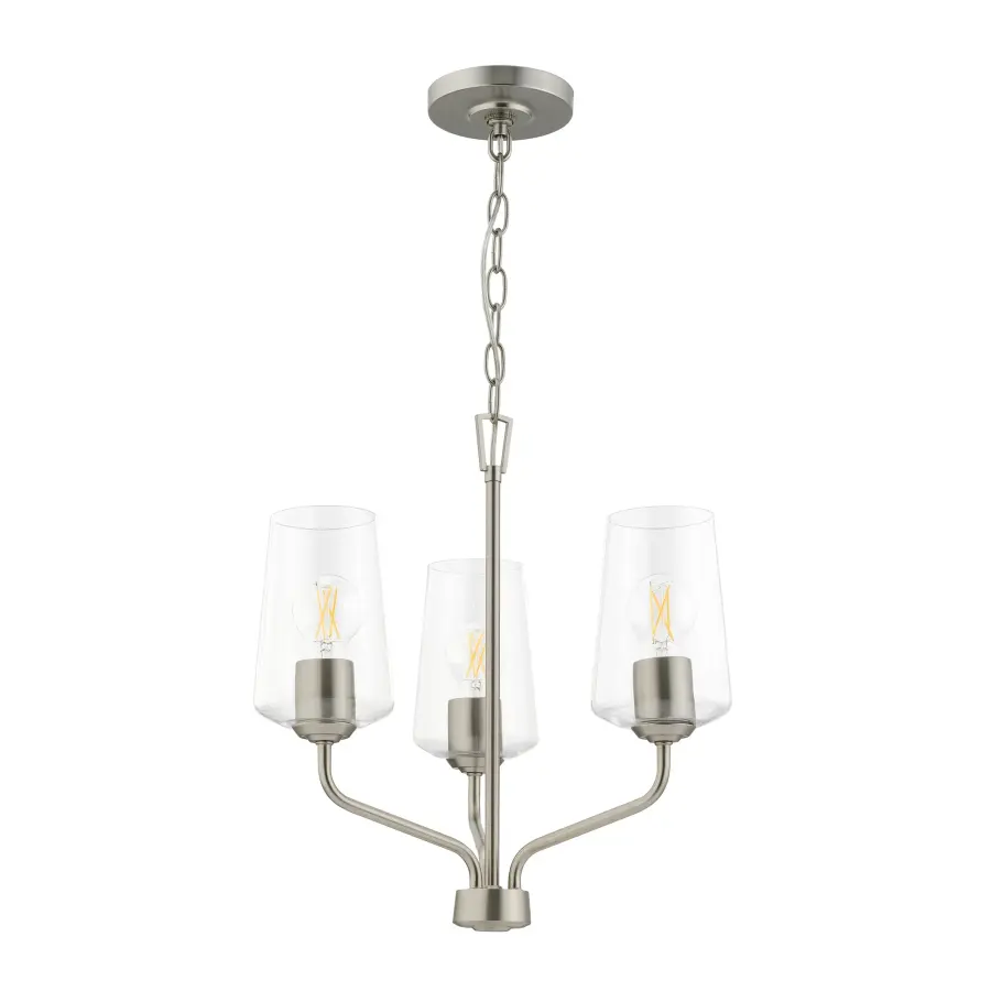 Celino Three-Light Chandelier - Image 4