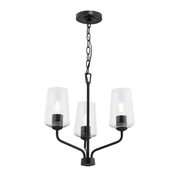 Celino Three-Light Chandelier - Image 9