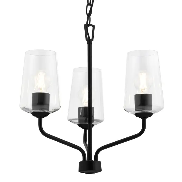 Celino Three-Light Chandelier - Image 10