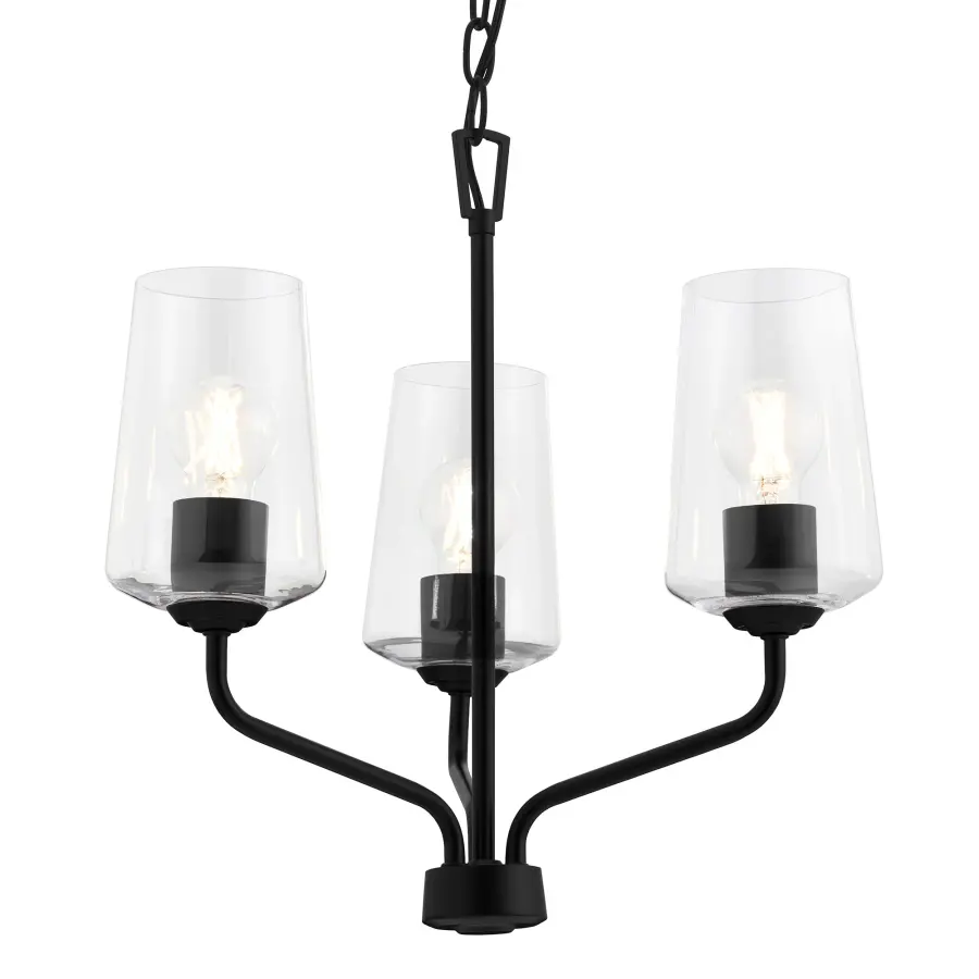 Celino Three-Light Chandelier - Image 10