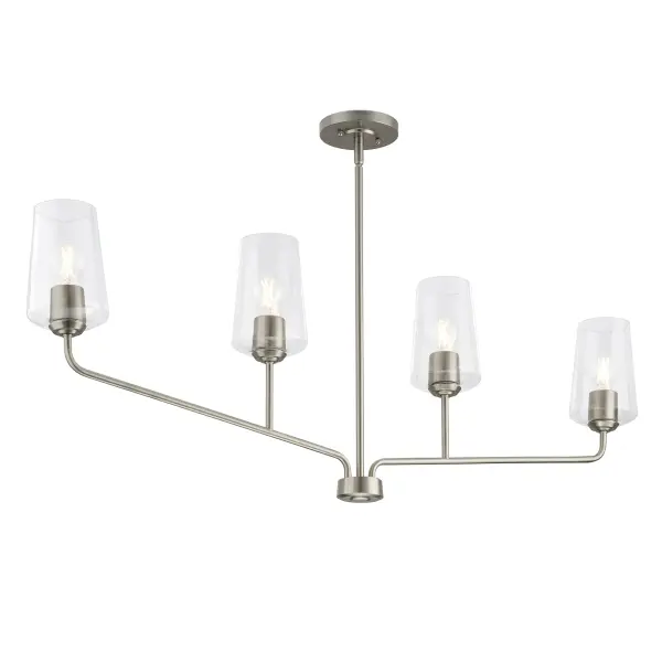 Celino Four-Light Chandelier - Image 1