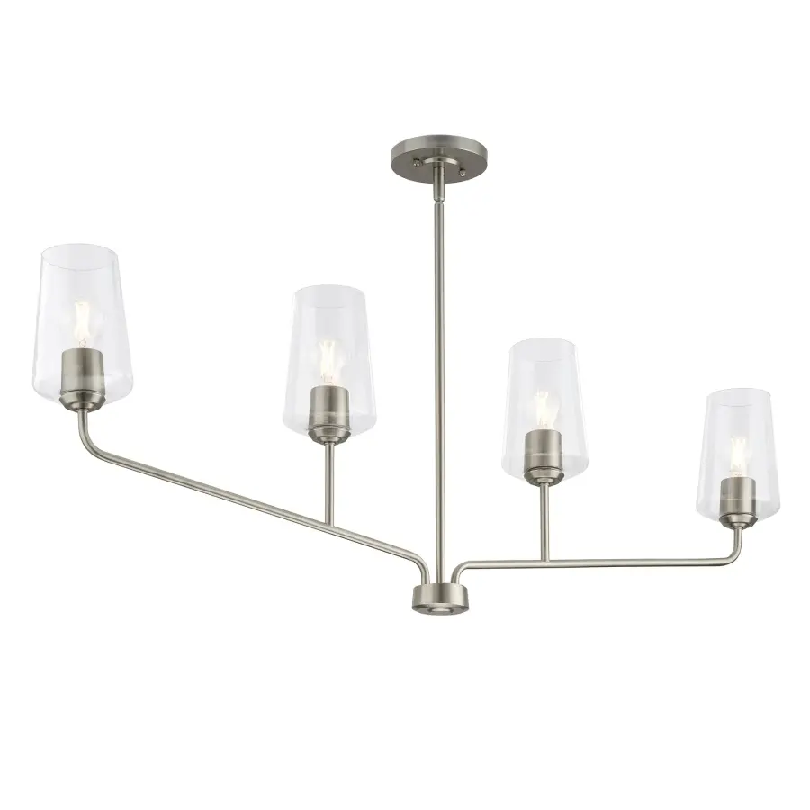 Celino Four-Light Chandelier - Image 1