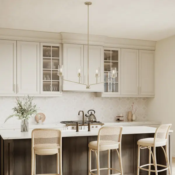 Celino Four-Light Chandelier - Image 2