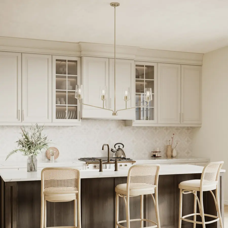 Celino Four-Light Chandelier - Image 2