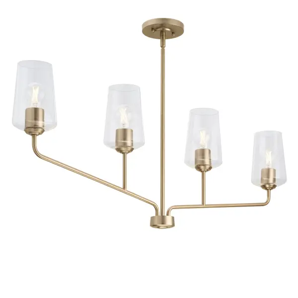 Celino Four-Light Chandelier - Image 13