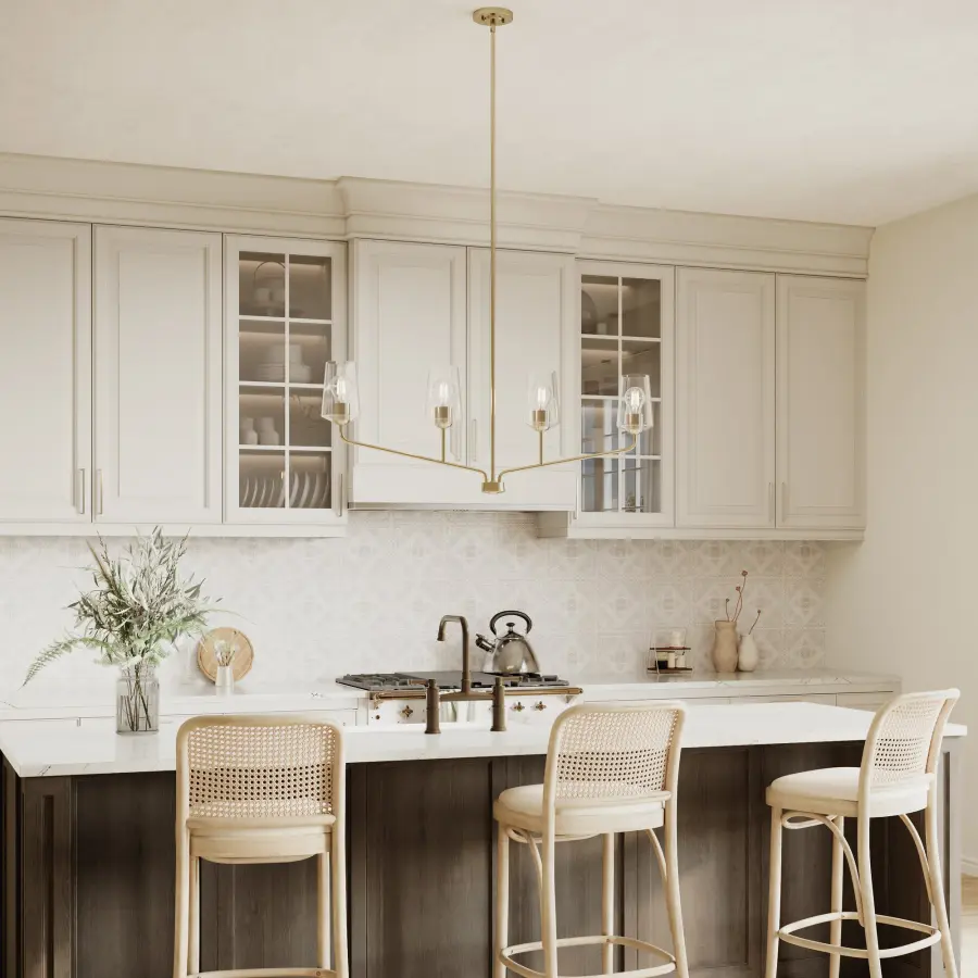 Celino Four-Light Chandelier - Image 14