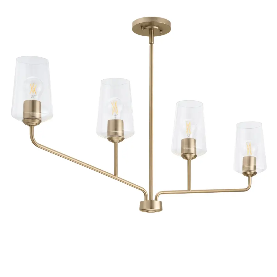 Celino Four-Light Chandelier - Image 15