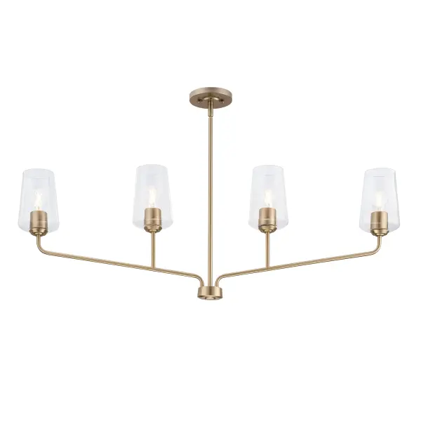 Celino Four-Light Chandelier - Image 16