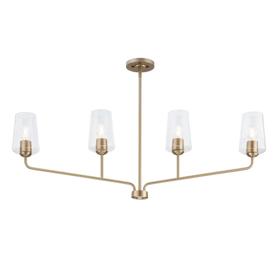 Celino Four-Light Chandelier - Image 16