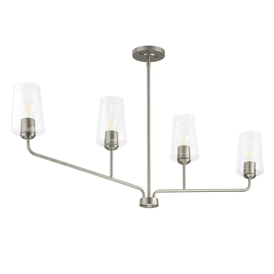 Celino Four-Light Chandelier - Image 3