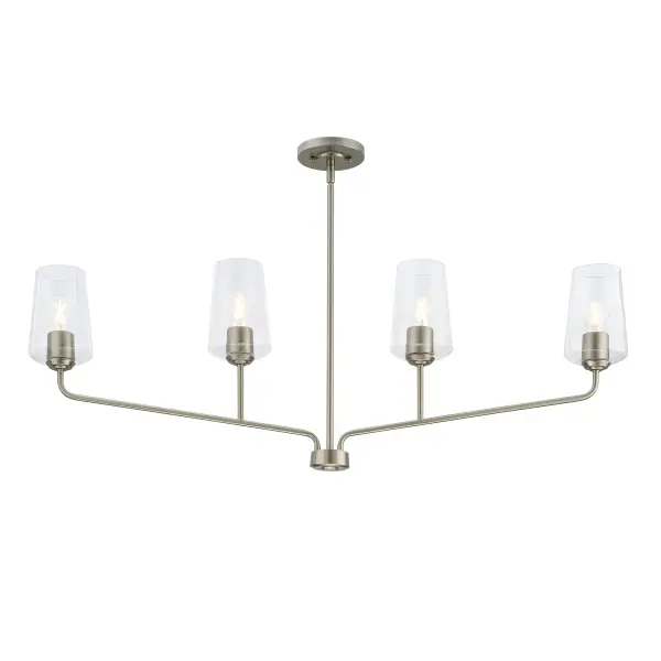 Celino Four-Light Chandelier - Image 4