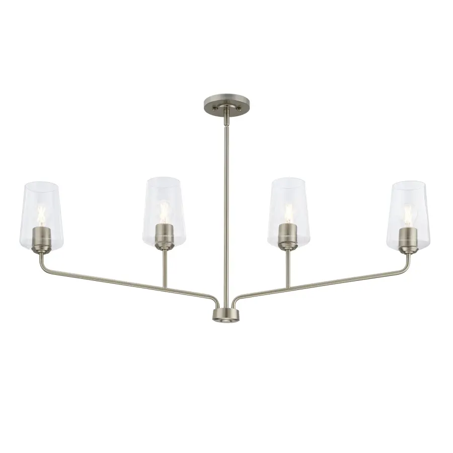 Celino Four-Light Chandelier - Image 4
