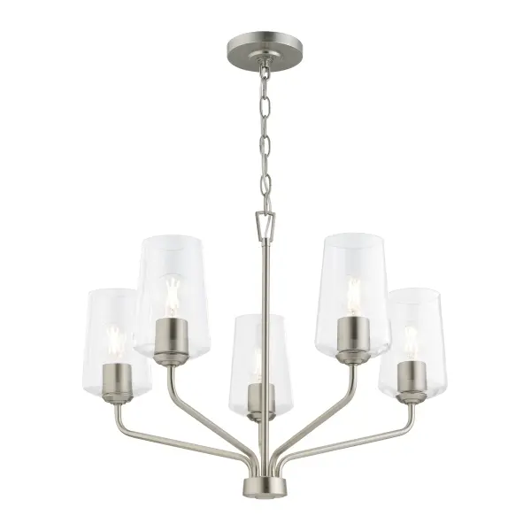 Celino Five-Light Chandelier - Image 1