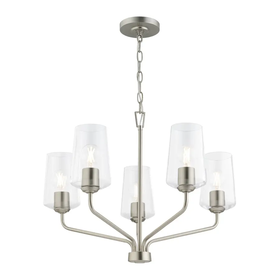Celino Five-Light Chandelier - Image 1