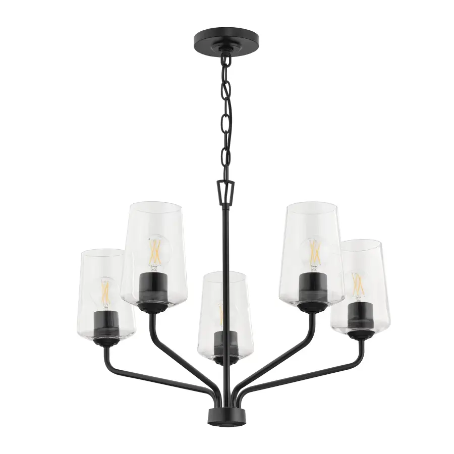 Celino Five-Light Chandelier - Image 12