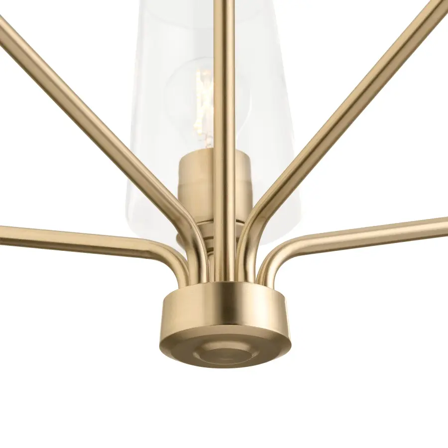 Celino Five-Light Chandelier - Image 18
