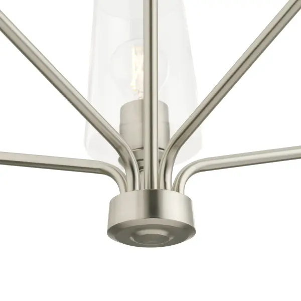Celino Five-Light Chandelier - Image 3