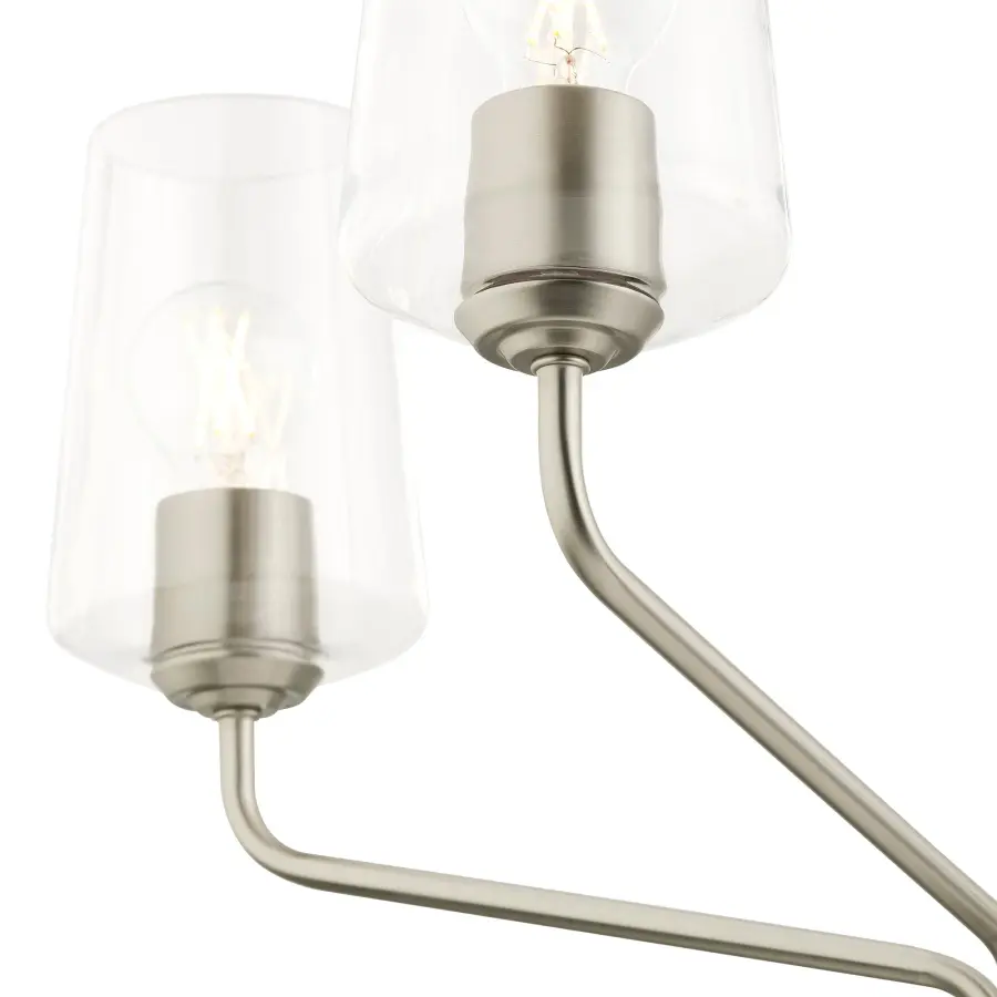 Celino Five-Light Chandelier - Image 5