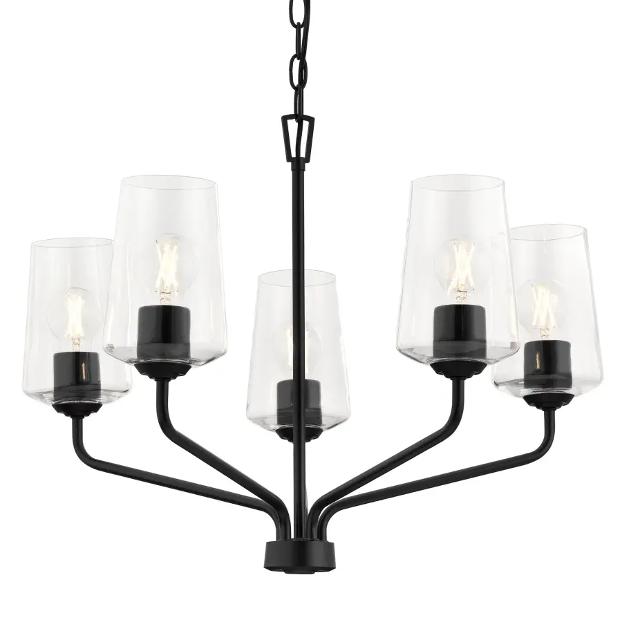 Celino Five-Light Chandelier - Image 9