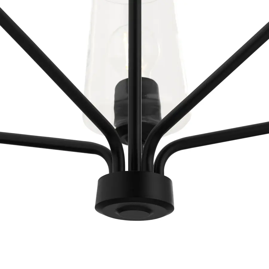 Celino Five-Light Chandelier - Image 10