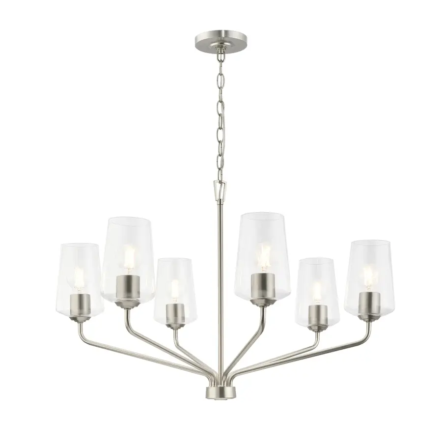 Celino Six-Light Chandelier - Image 1