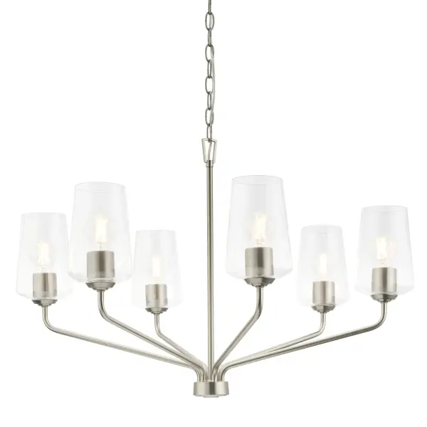 Celino Six-Light Chandelier - Image 2