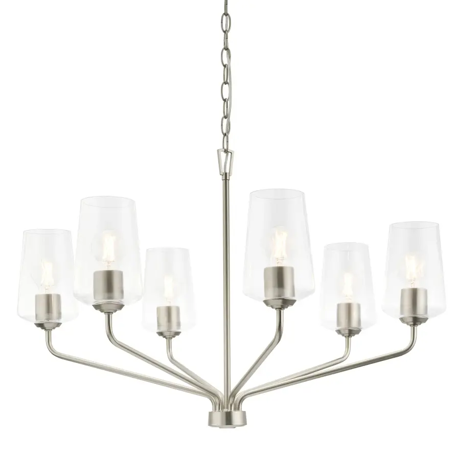 Celino Six-Light Chandelier - Image 2