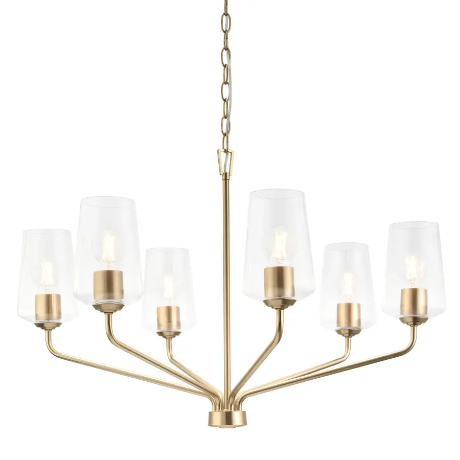 Celino Six-Light Chandelier - Image 11
