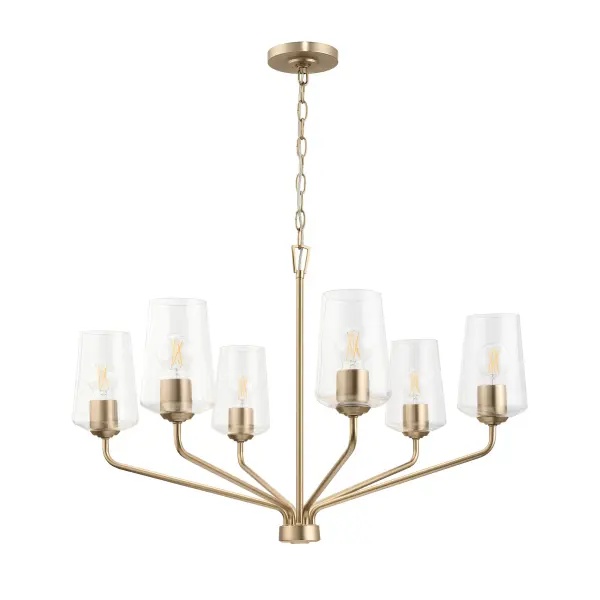 Celino Six-Light Chandelier - Image 12