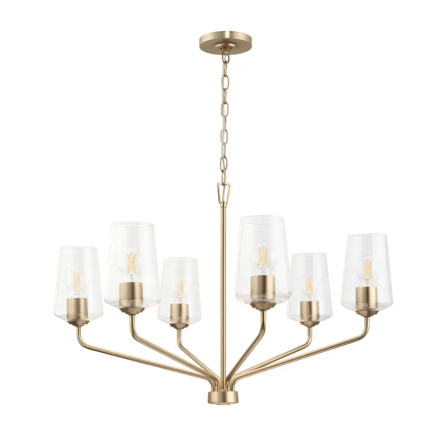 Celino Six-Light Chandelier - Image 12