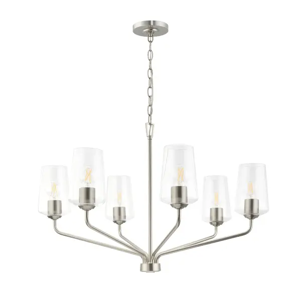 Celino Six-Light Chandelier - Image 3