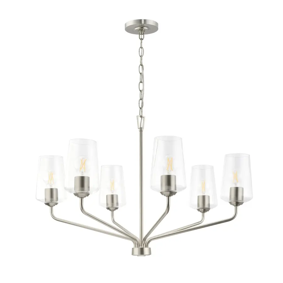 Celino Six-Light Chandelier - Image 3