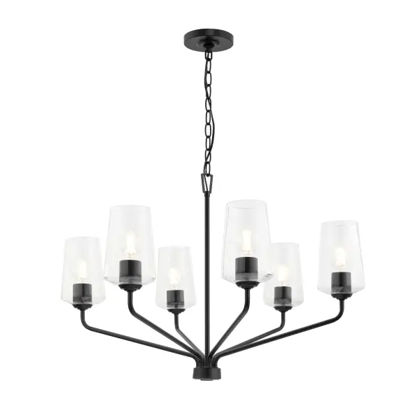 Celino Six-Light Chandelier - Image 5
