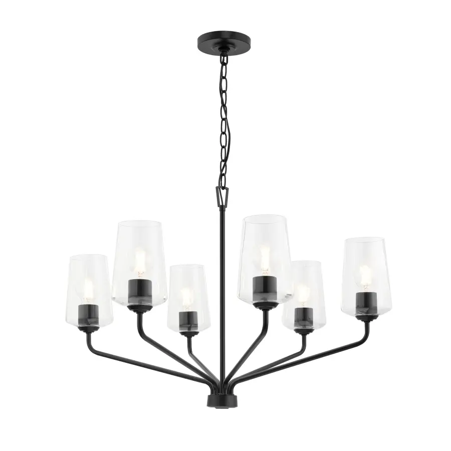 Celino Six-Light Chandelier - Image 5