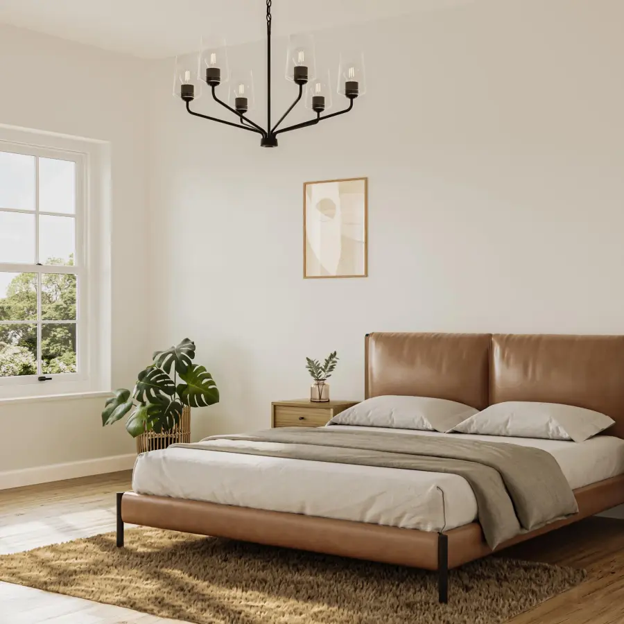 Celino Six-Light Chandelier - Image 6